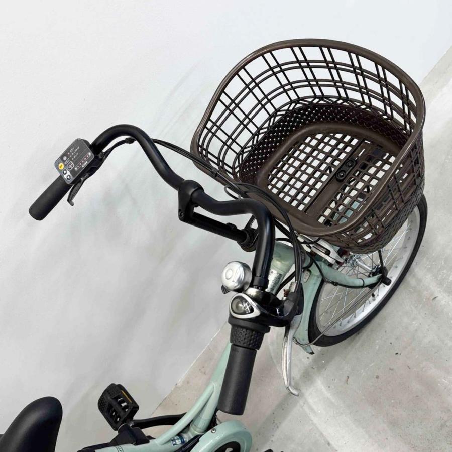 電動自転車 中古 小径車 パナソニック グリッターEB グリーン 20インチ YK017 電動アシスト自転車 横浜 | Panasonic | 03