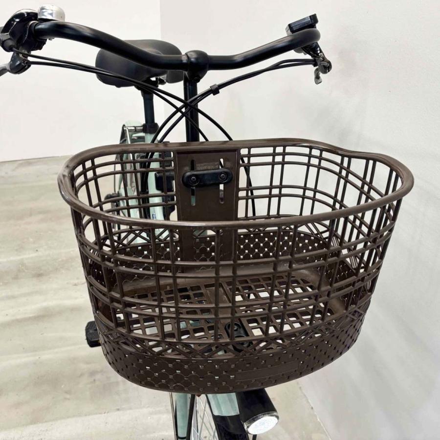 電動自転車 中古 小径車 パナソニック グリッターEB グリーン 20インチ YK017 電動アシスト自転車 横浜 | Panasonic | 05