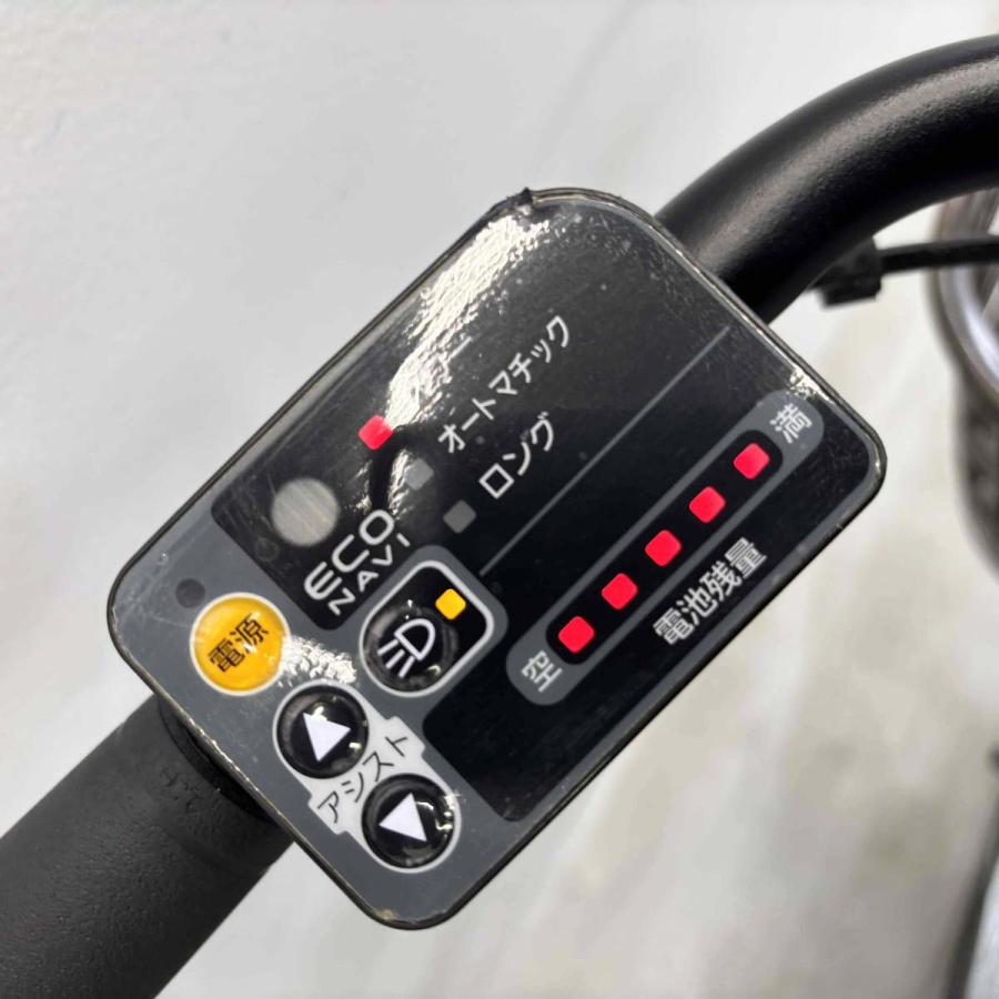 電動自転車 中古 小径車 パナソニック グリッターEB グリーン 20インチ YK017 電動アシスト自転車 横浜 | Panasonic | 06