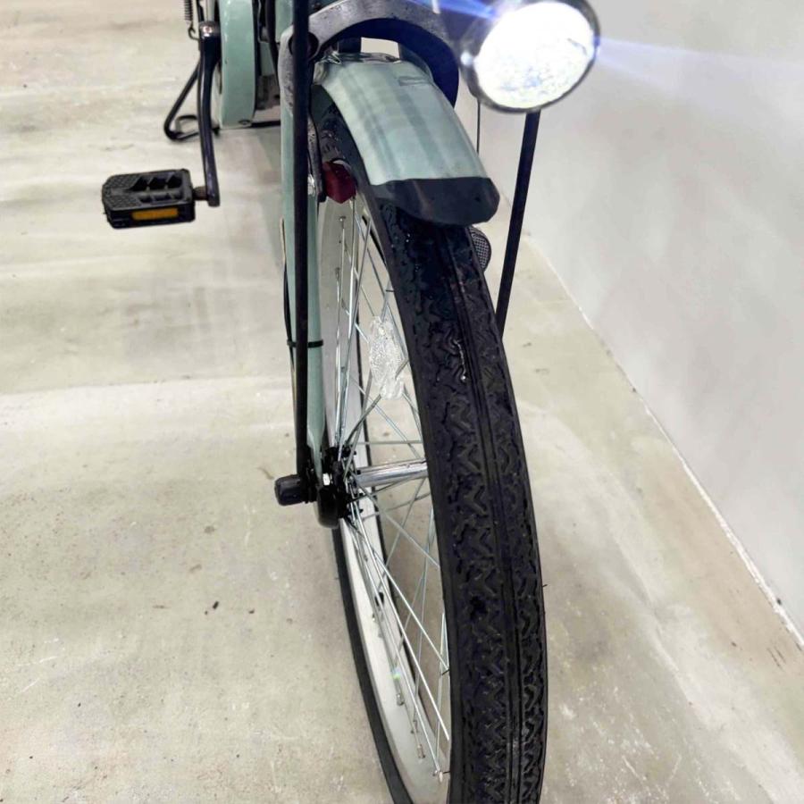 電動自転車 中古 小径車 パナソニック グリッターEB グリーン 20インチ YK017 電動アシスト自転車 横浜 | Panasonic | 07
