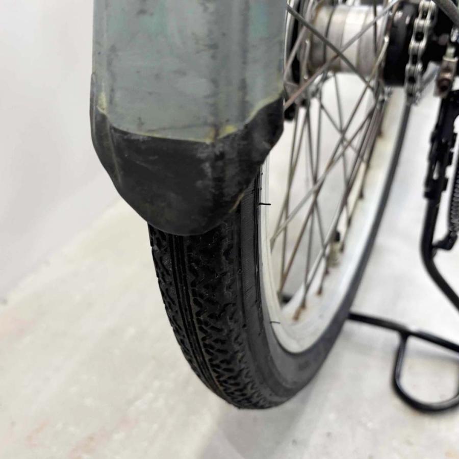 電動自転車 中古 小径車 パナソニック グリッターEB グリーン 20インチ YK017 電動アシスト自転車 横浜 | Panasonic | 08