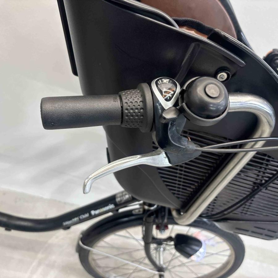電動自転車 中古 子供乗せ パナソニック ビビチャイルド ブラック 22×26インチ YK028 電動アシスト自転車 横浜 | Panasonic | 09