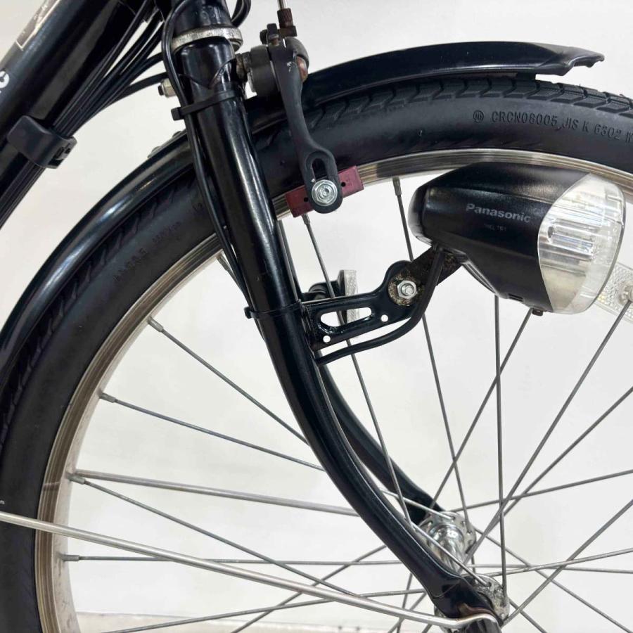 電動自転車 中古 子供乗せ パナソニック ビビチャイルド ブラック 22×26インチ YK028 電動アシスト自転車 横浜 | Panasonic | 11