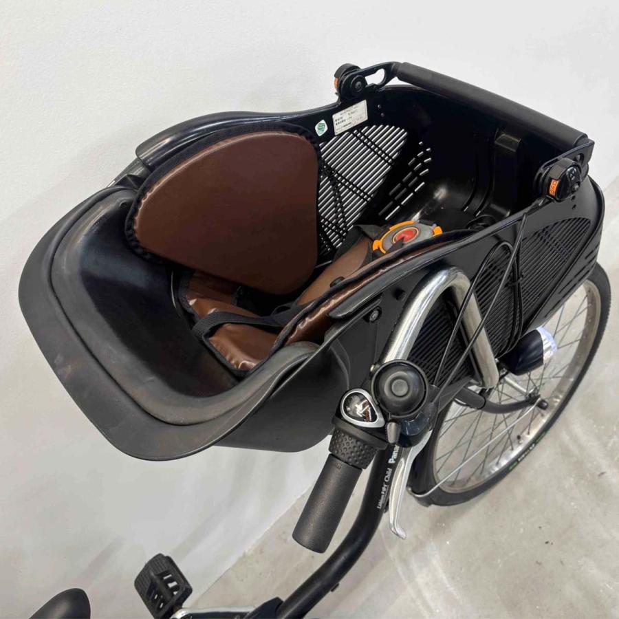 電動自転車 中古 子供乗せ パナソニック ビビチャイルド ブラック 22×26インチ YK028 電動アシスト自転車 横浜 | Panasonic | 03