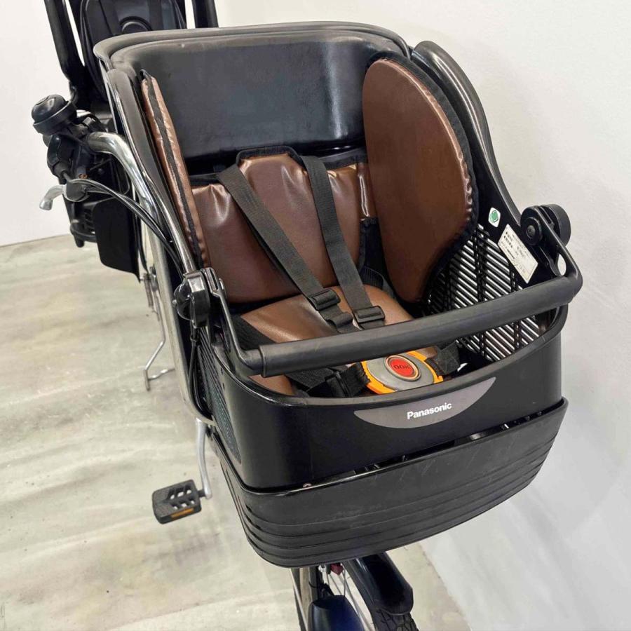 電動自転車 中古 子供乗せ パナソニック ビビチャイルド ブラック 22×26インチ YK028 電動アシスト自転車 横浜 | Panasonic | 05