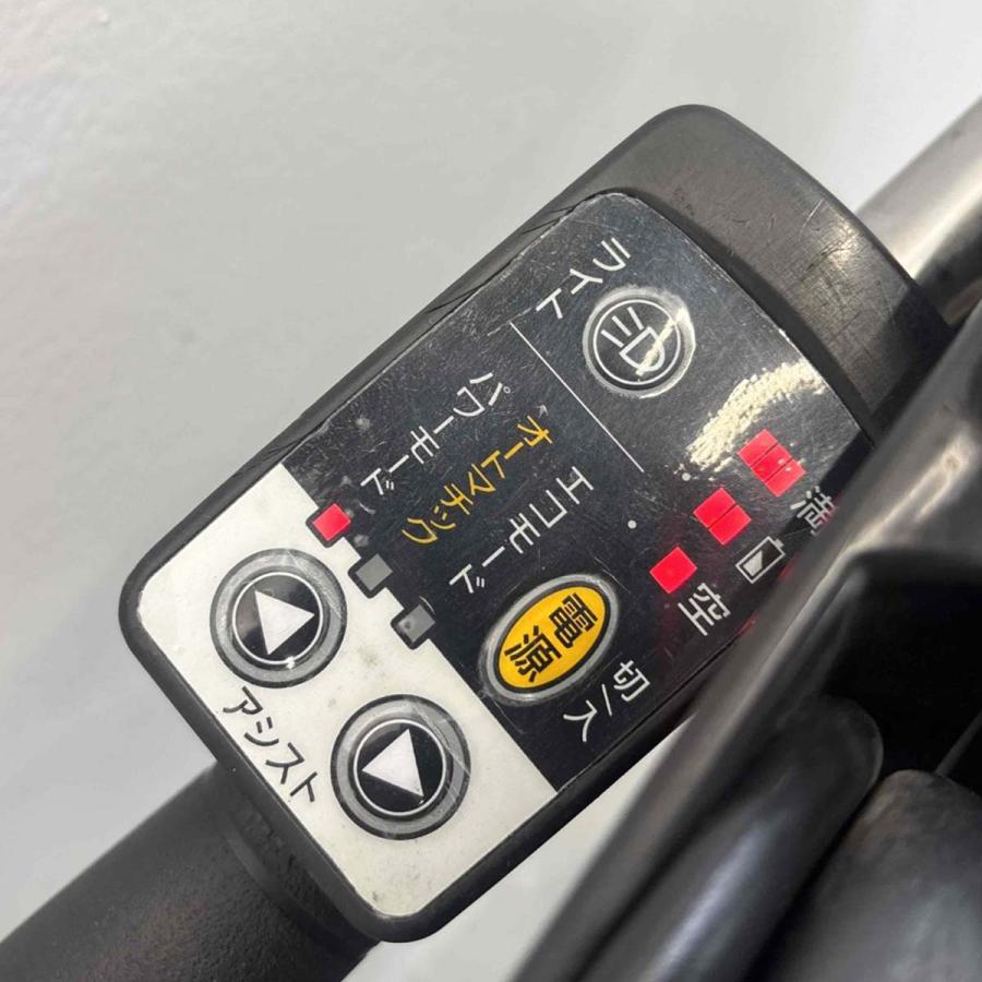 電動自転車 中古 子供乗せ パナソニック ビビチャイルド ブラック 22×26インチ YK028 電動アシスト自転車 横浜 | Panasonic | 06