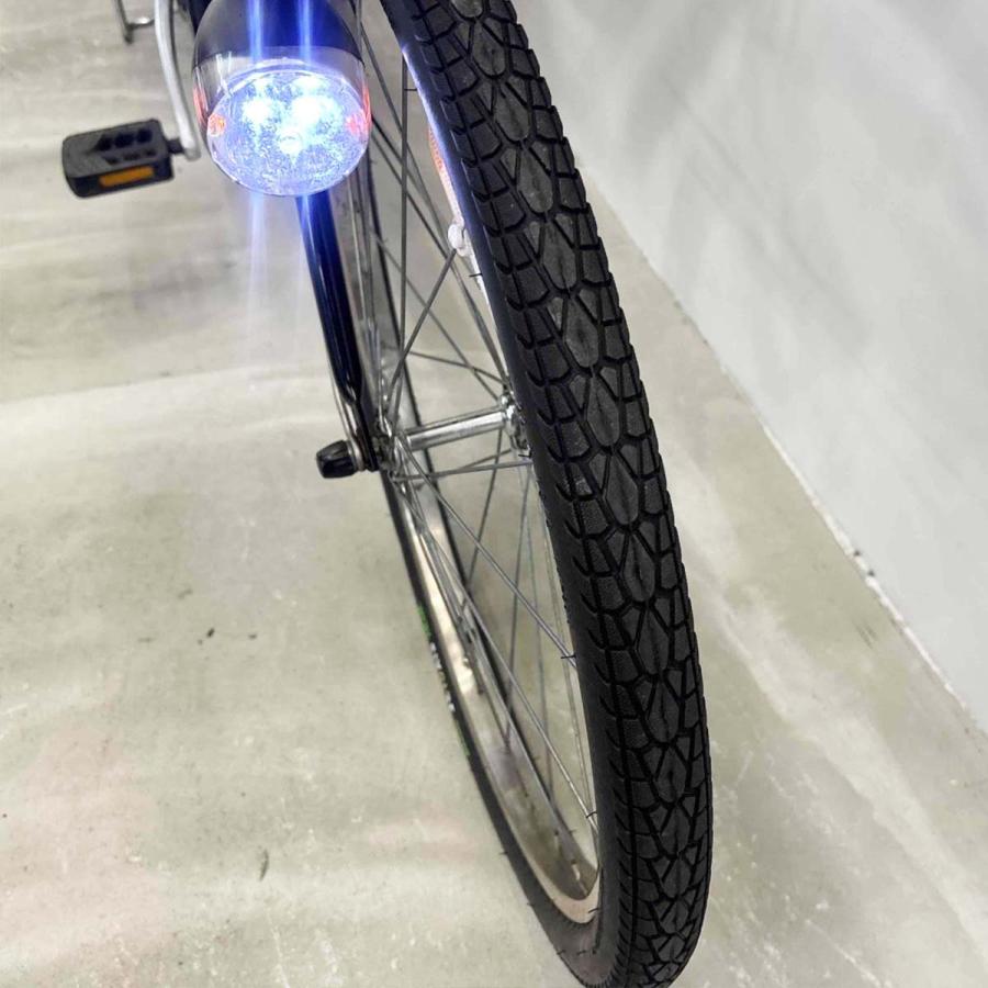 電動自転車 中古 子供乗せ パナソニック ビビチャイルド ブラック 22×26インチ YK028 電動アシスト自転車 横浜 | Panasonic | 07