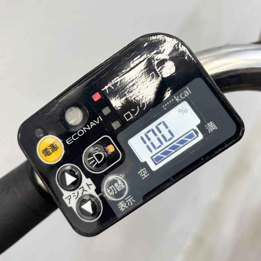 Panasonic（パナソニック） 電動自転車 中古 ママチャリ ビビDX レッド