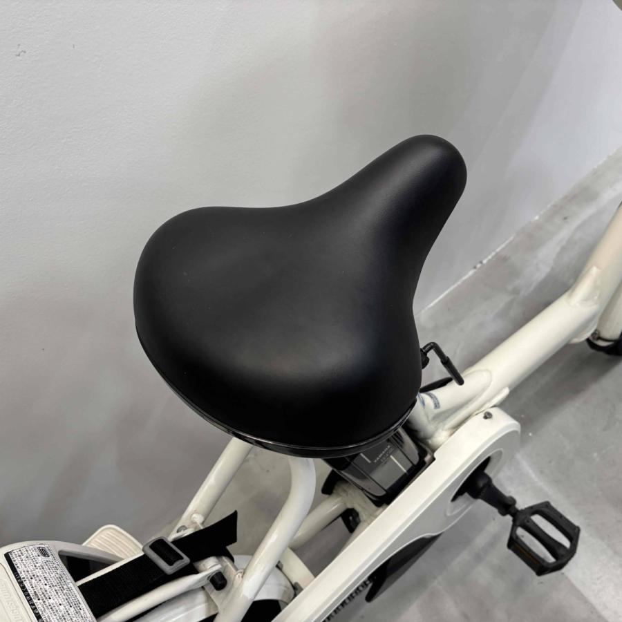 電動自転車 中古 子供乗せ ブリヂストン ビッケポーラーe ホワイト 20インチ YK052 電動アシスト自転車 横浜 | BRIDGESTONE | 10