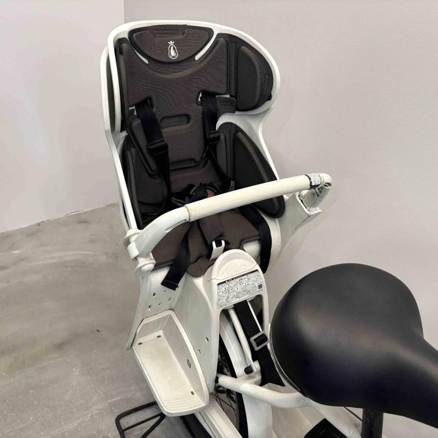 電動自転車 中古 子供乗せ ブリヂストン ビッケポーラーe ホワイト 20インチ YK052 電動アシスト自転車 横浜 | BRIDGESTONE | 11