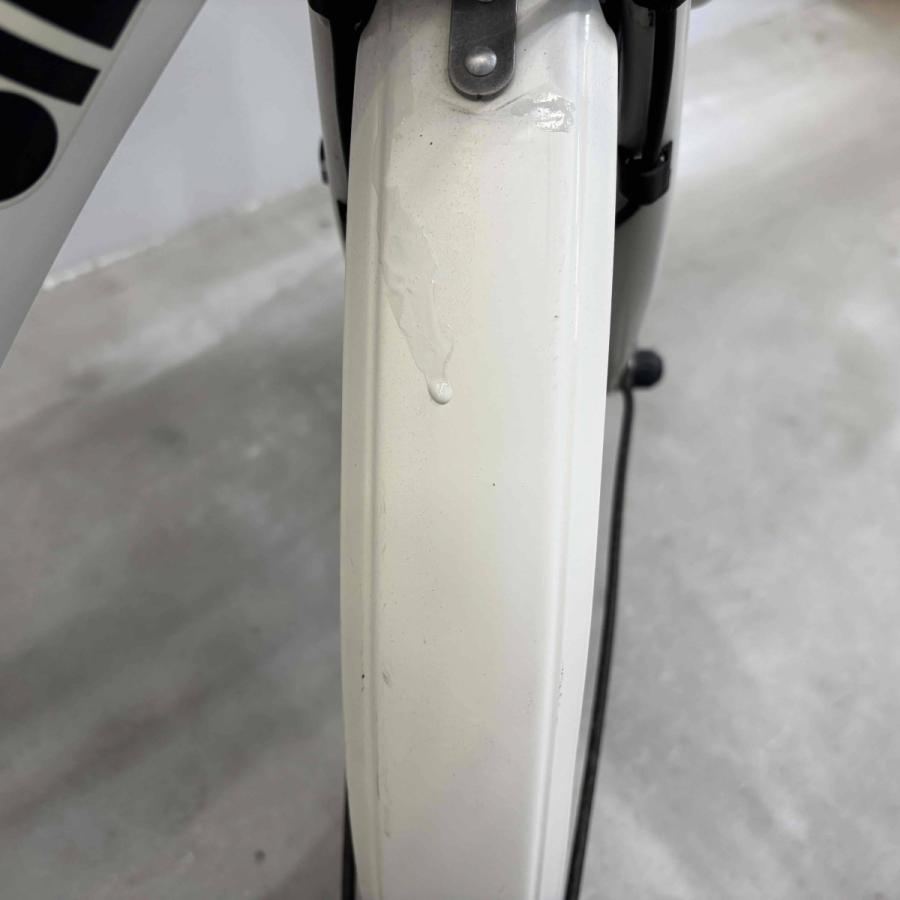 電動自転車 中古 子供乗せ ブリヂストン ビッケポーラーe ホワイト 20インチ YK052 電動アシスト自転車 横浜 | BRIDGESTONE | 14