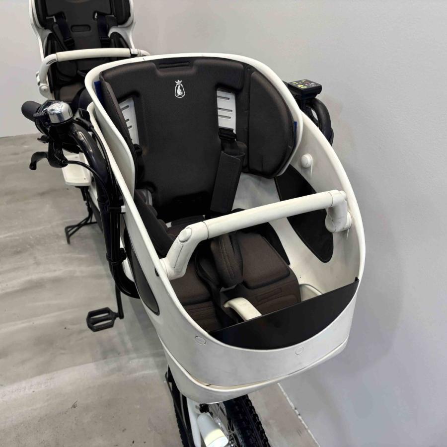 電動自転車 中古 子供乗せ ブリヂストン ビッケポーラーe ホワイト 20インチ YK052 電動アシスト自転車 横浜 | BRIDGESTONE | 05