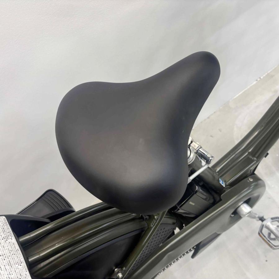 電動自転車 中古 子供乗せ ブリヂストン ハイディツー カーキ 26インチ YK053 電動アシスト自転車 横浜 | BRIDGESTONE | 10