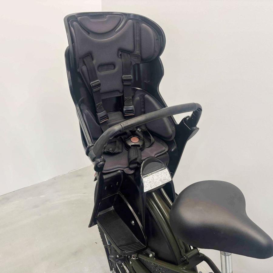 電動自転車 中古 子供乗せ ブリヂストン ハイディツー カーキ 26インチ YK053 電動アシスト自転車 横浜 | BRIDGESTONE | 12