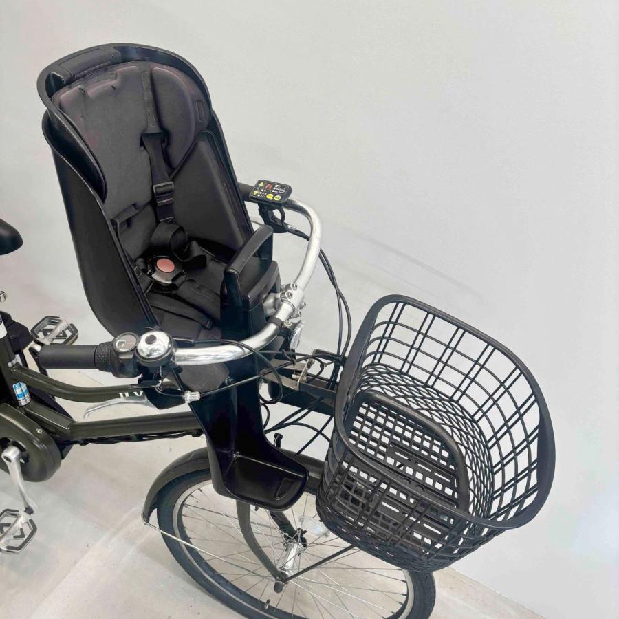 電動自転車 中古 子供乗せ ブリヂストン ハイディツー カーキ 26インチ YK053 電動アシスト自転車 横浜 | BRIDGESTONE | 13