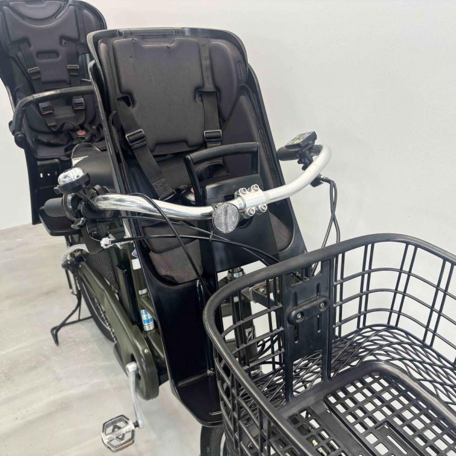 電動自転車 中古 子供乗せ ブリヂストン ハイディツー カーキ 26インチ YK053 電動アシスト自転車 横浜 | BRIDGESTONE | 03