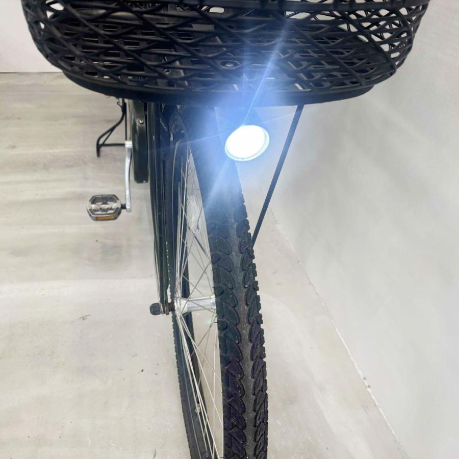 電動自転車 中古 子供乗せ ブリヂストン ハイディツー カーキ 26インチ YK053 電動アシスト自転車 横浜 | BRIDGESTONE | 07