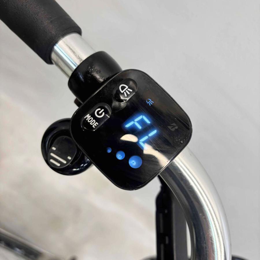 電動自転車 中古 子供乗せ ブリヂストン ハイディツー（デュアルドライブ） カーキ 26インチ YK060 電動アシスト自転車 横浜 | BRIDGESTONE | 06
