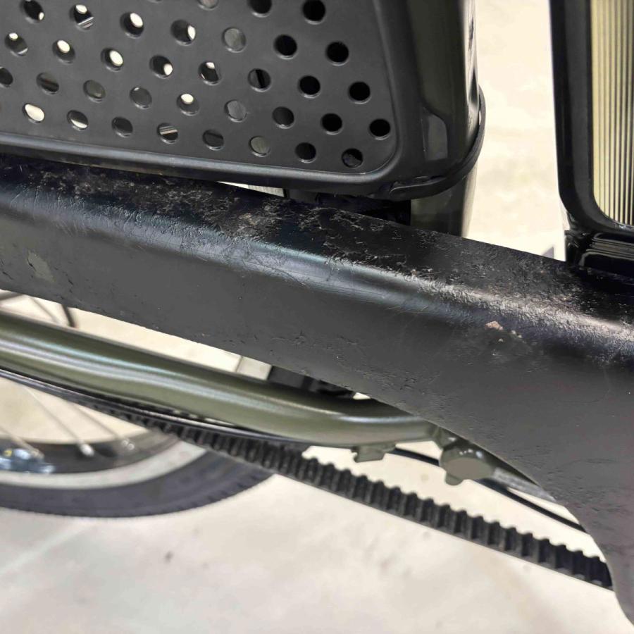電動自転車 中古 子供乗せ ブリヂストン ハイディツー（デュアルドライブ） カーキ 26インチ YK060 電動アシスト自転車 横浜 | BRIDGESTONE | 12