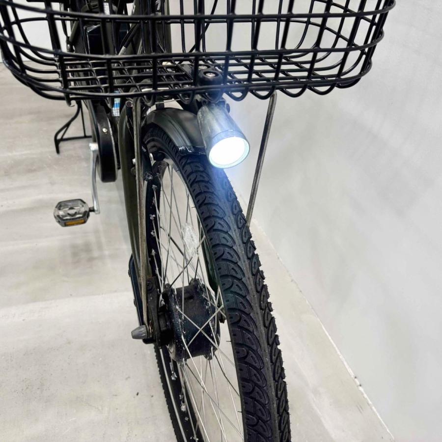 電動自転車 中古 子供乗せ ブリヂストン ハイディツー（デュアルドライブ） カーキ 26インチ YK060 電動アシスト自転車 横浜 | BRIDGESTONE | 07