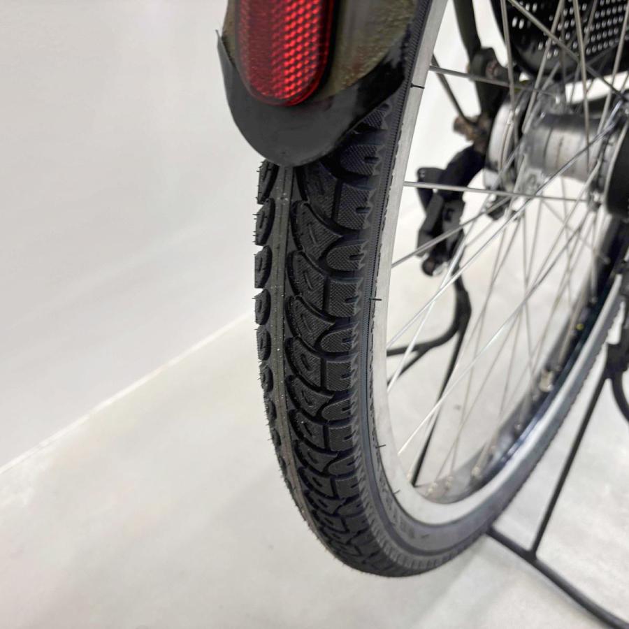 電動自転車 中古 子供乗せ ブリヂストン ハイディツー（デュアルドライブ） カーキ 26インチ YK060 電動アシスト自転車 横浜 | BRIDGESTONE | 08