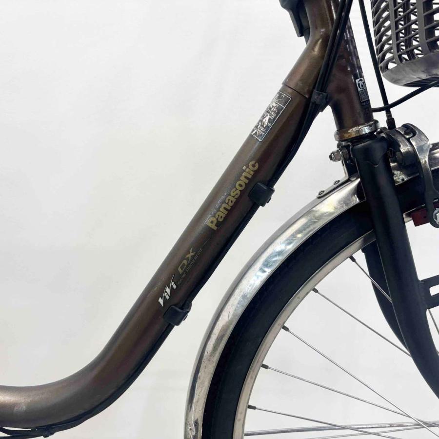 電動自転車 中古 ママチャリ パナソニック ビビDX ブラウン 26インチ YK080 電動アシスト自転車 横浜 | Panasonic | 04