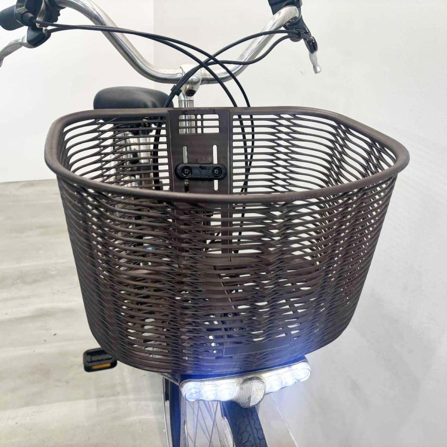 電動自転車 中古 ママチャリ パナソニック ビビDX ブラウン 26インチ YK080 電動アシスト自転車 横浜 | Panasonic | 05