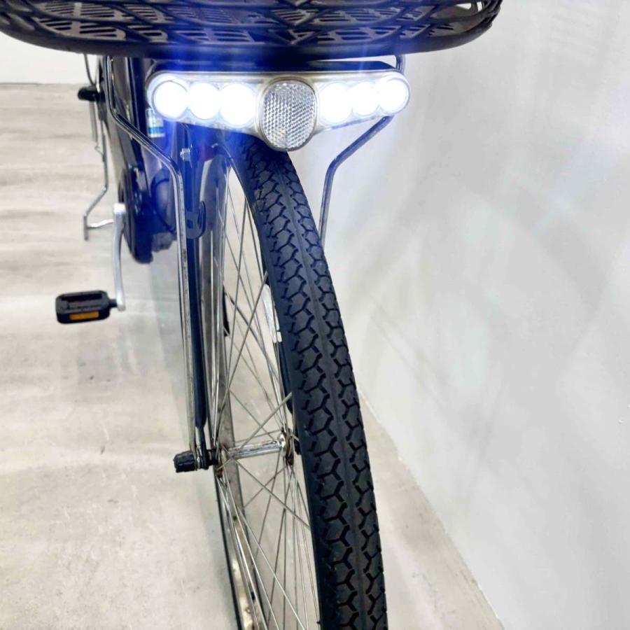電動自転車 中古 ママチャリ パナソニック ビビDX ブラウン 26インチ YK080 電動アシスト自転車 横浜 | Panasonic | 07