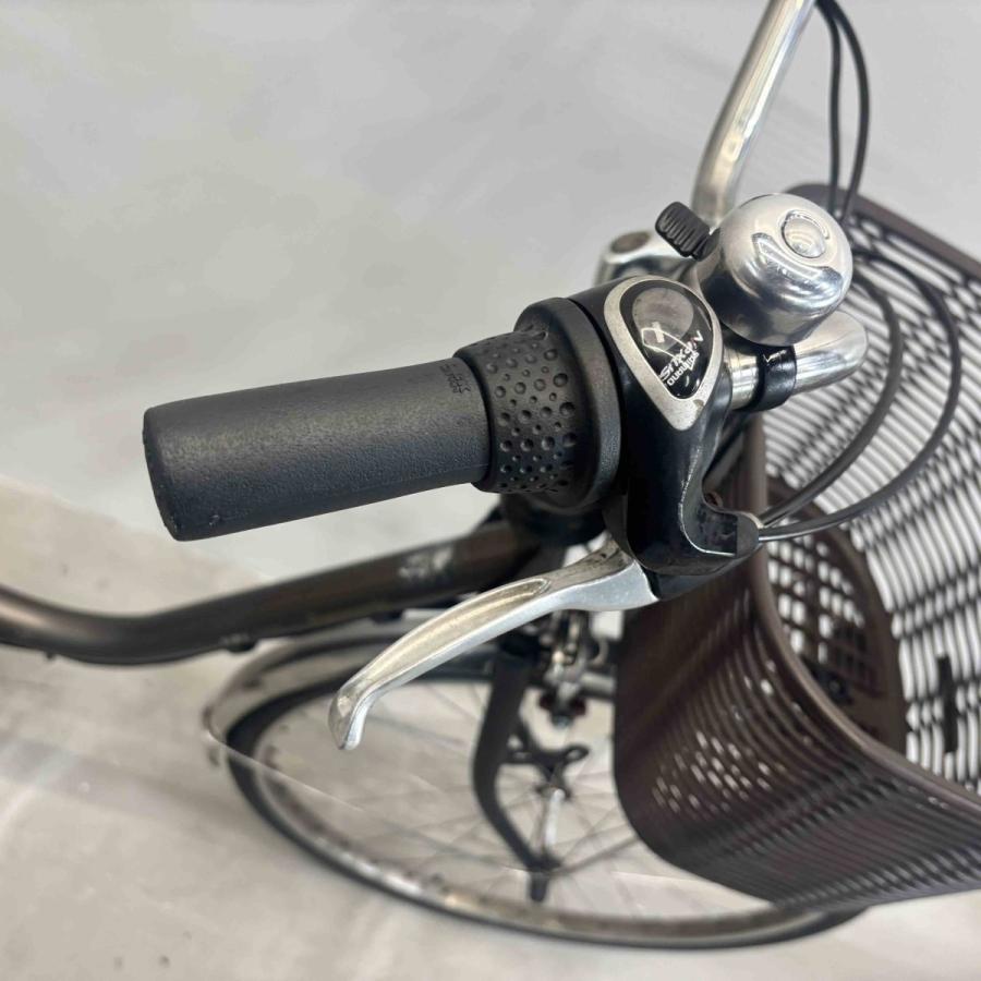 電動自転車 中古 ママチャリ パナソニック ビビDX ブラウン 26インチ YK080 電動アシスト自転車 横浜 | Panasonic | 09