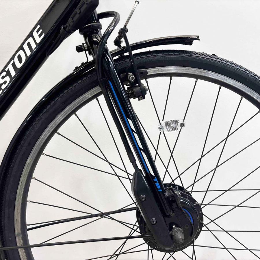 電動自転車 中古 スポーツ ブリヂストン TB1e（デュアルドライブ） ブラック 27インチ YL006 電動アシスト自転車 横浜 | BRIDGESTONE | 10