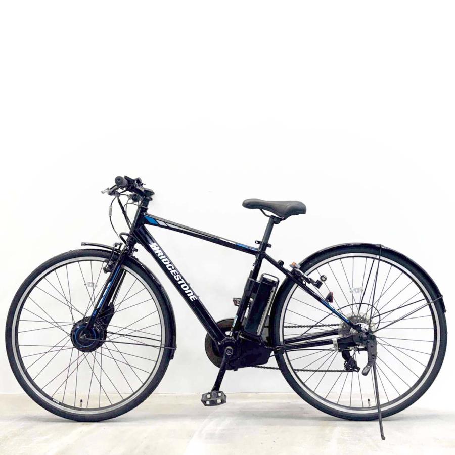 電動自転車 中古 スポーツ ブリヂストン TB1e（デュアルドライブ） ブラック 27インチ YL006 電動アシスト自転車 横浜 | BRIDGESTONE | 12