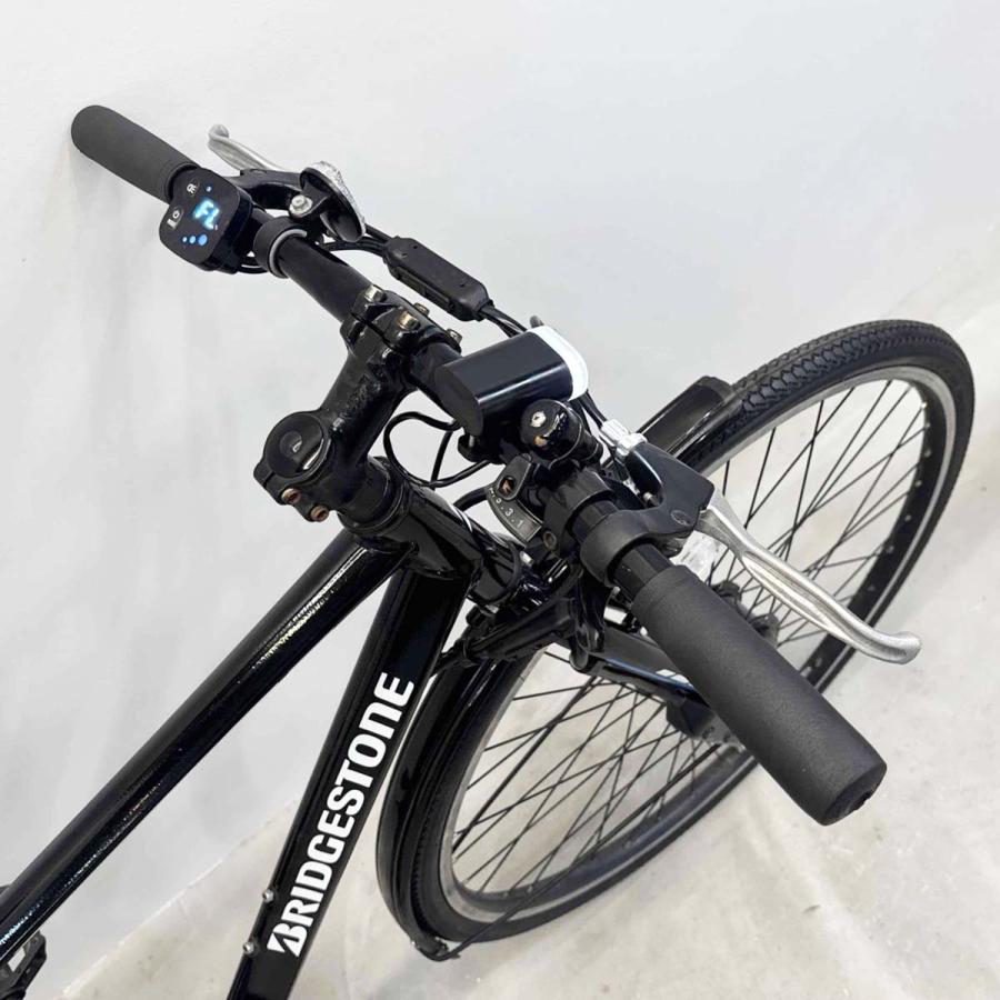 電動自転車 中古 スポーツ ブリヂストン TB1e（デュアルドライブ） ブラック 27インチ YL006 電動アシスト自転車 横浜 | BRIDGESTONE | 03
