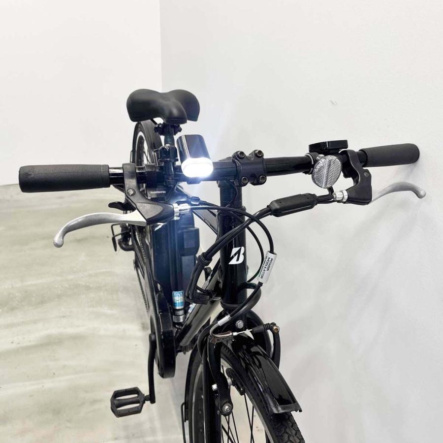 電動自転車 中古 スポーツ ブリヂストン TB1e（デュアルドライブ） ブラック 27インチ YL006 電動アシスト自転車 横浜 | BRIDGESTONE | 05