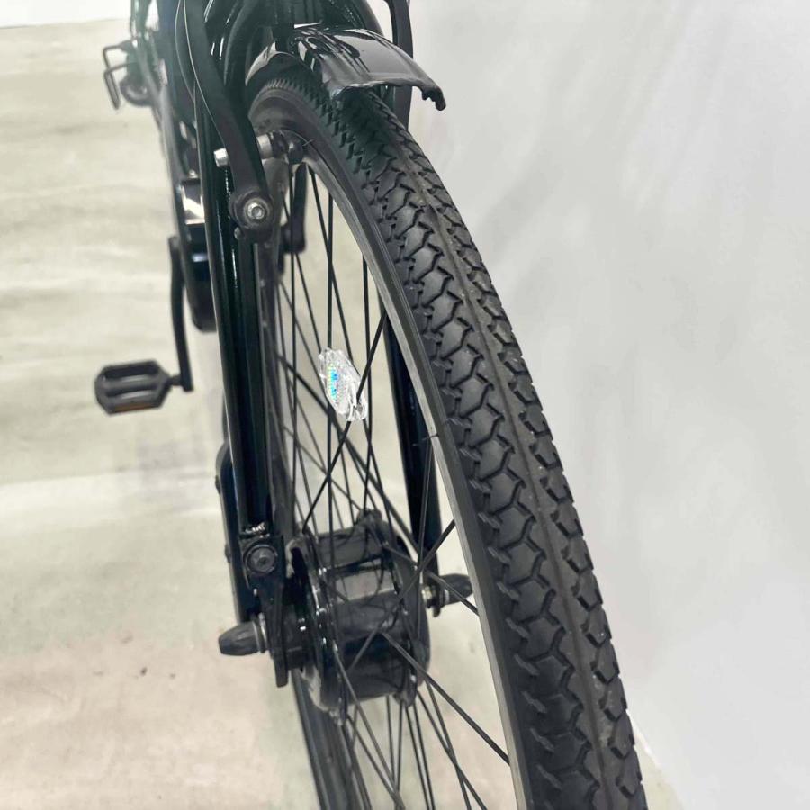 電動自転車 中古 スポーツ ブリヂストン TB1e（デュアルドライブ） ブラック 27インチ YL006 電動アシスト自転車 横浜 | BRIDGESTONE | 07