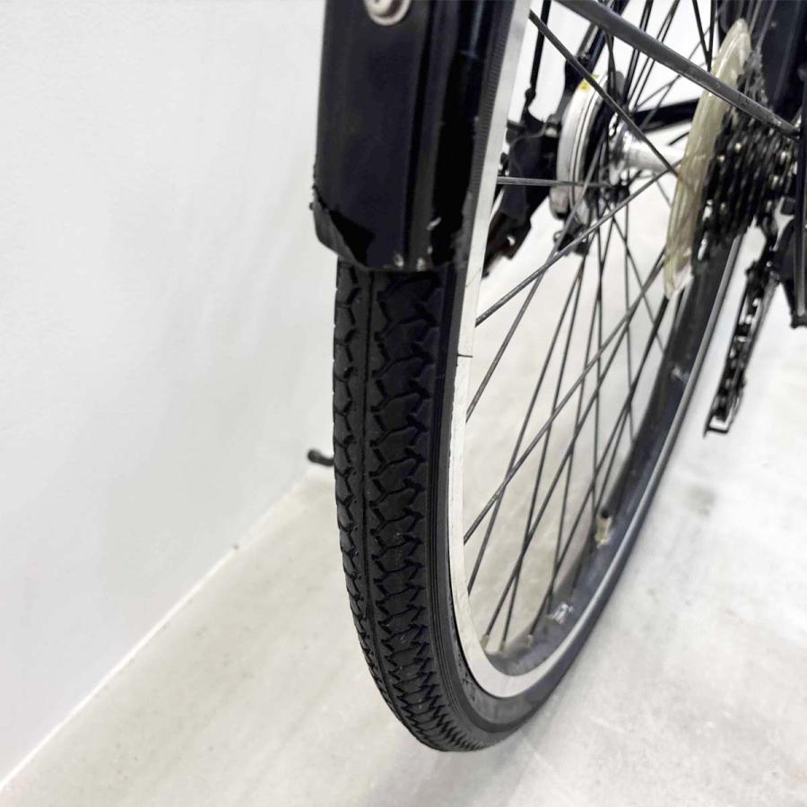 電動自転車 中古 スポーツ ブリヂストン TB1e（デュアルドライブ） ブラック 27インチ YL006 電動アシスト自転車 横浜 | BRIDGESTONE | 08