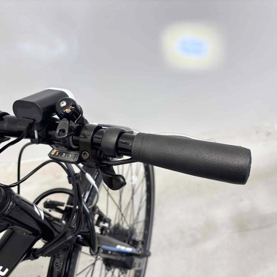 電動自転車 中古 スポーツ ブリヂストン TB1e（デュアルドライブ） ブラック 27インチ YL006 電動アシスト自転車 横浜 | BRIDGESTONE | 09