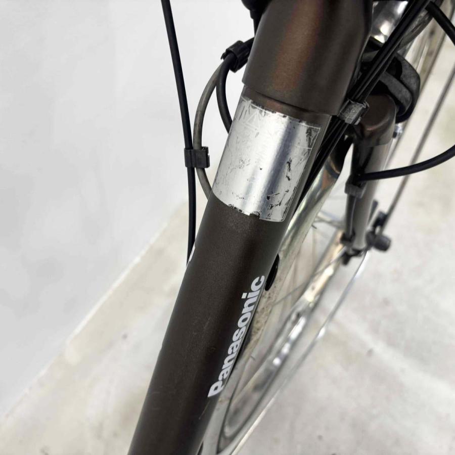 電動自転車 中古 ママチャリ  パナソニック ビビDX ブラウン 26インチ YL034 電動アシスト自転車 横浜 | Panasonic | 12