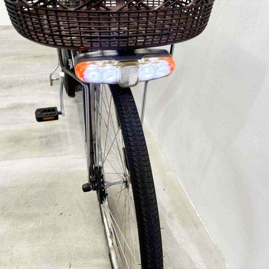 電動自転車 中古 ママチャリ  パナソニック ビビDX ブラウン 26インチ YL034 電動アシスト自転車 横浜 | Panasonic | 07