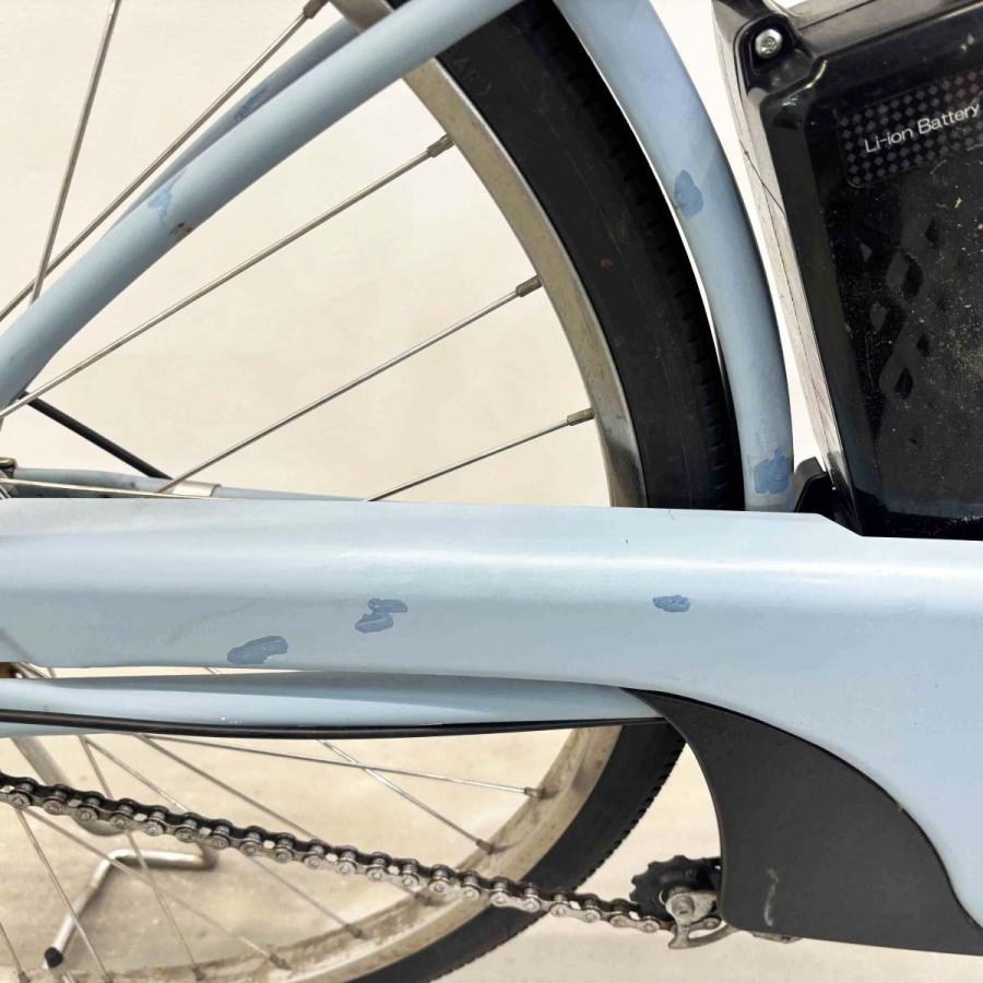 電動自転車 中古 ママチャリ パナソニック ビビスタイル ブルー 26インチ YL041 電動アシスト自転車 横浜 | Panasonic | 12