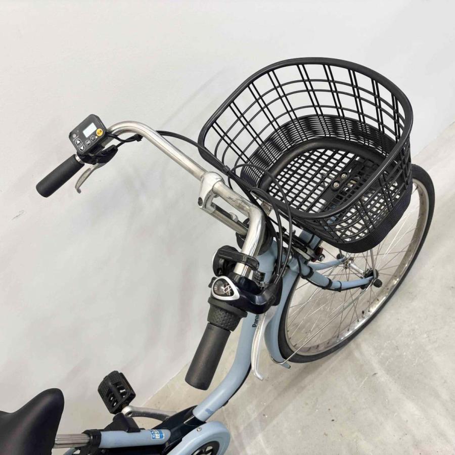 電動自転車 中古 ママチャリ パナソニック ビビスタイル ブルー 26インチ YL041 電動アシスト自転車 横浜 | Panasonic | 03