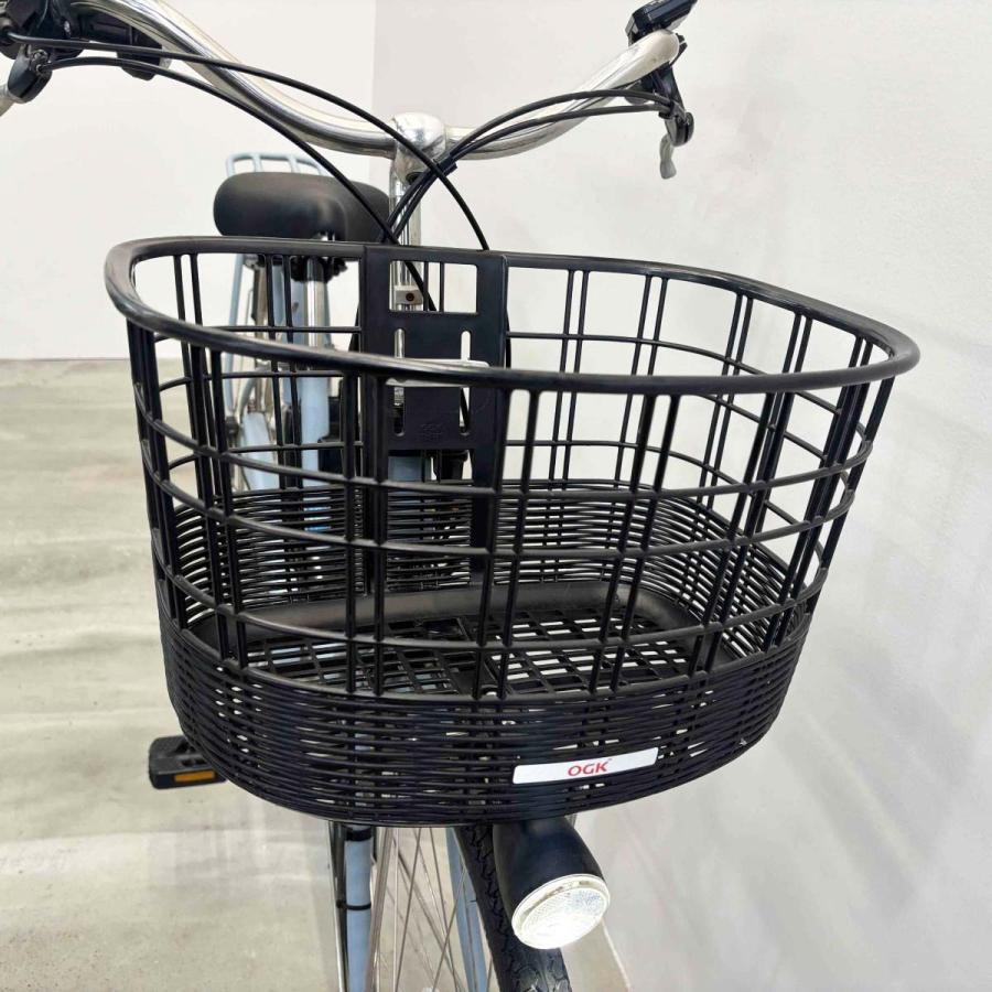 電動自転車 中古 ママチャリ パナソニック ビビスタイル ブルー 26インチ YL041 電動アシスト自転車 横浜 | Panasonic | 05