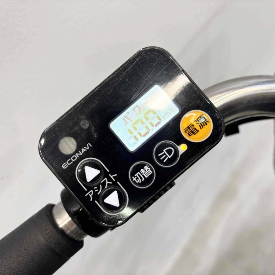 電動自転車 中古 ママチャリ パナソニック ビビスタイル ブルー 26インチ YL041 電動アシスト自転車 横浜 | Panasonic | 06