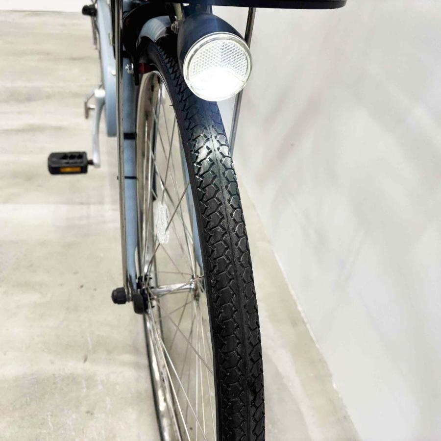 電動自転車 中古 ママチャリ パナソニック ビビスタイル ブルー 26インチ YL041 電動アシスト自転車 横浜 | Panasonic | 07