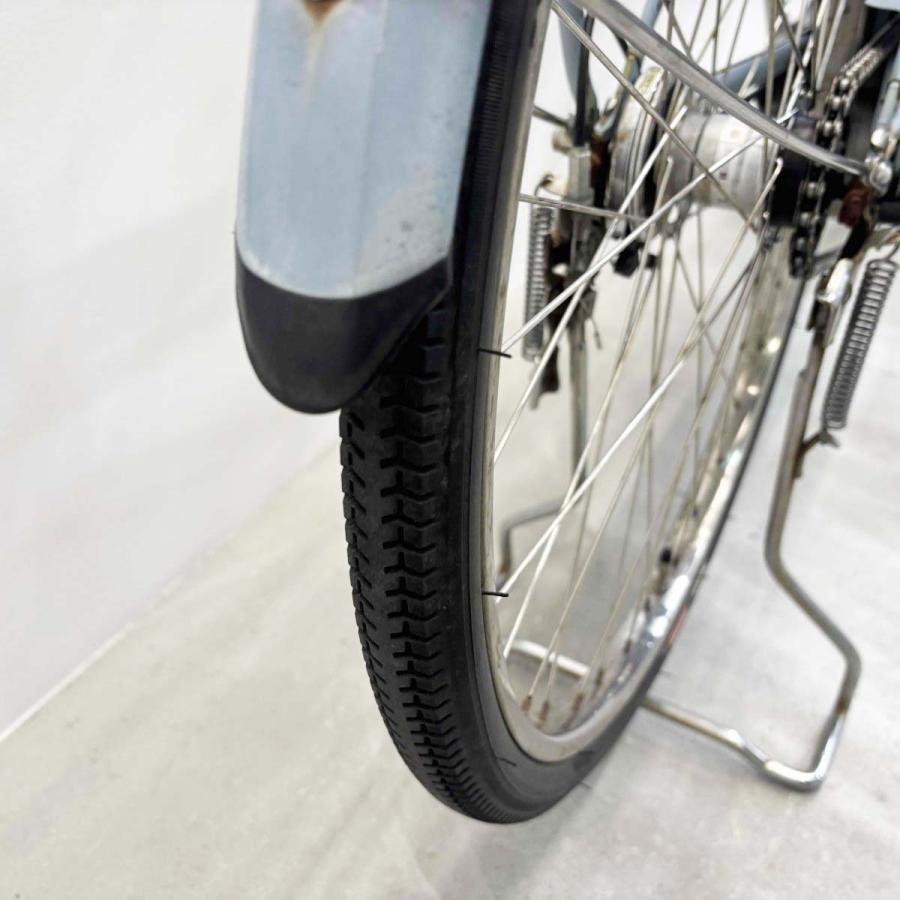 電動自転車 中古 ママチャリ パナソニック ビビスタイル ブルー 26インチ YL041 電動アシスト自転車 横浜 | Panasonic | 08