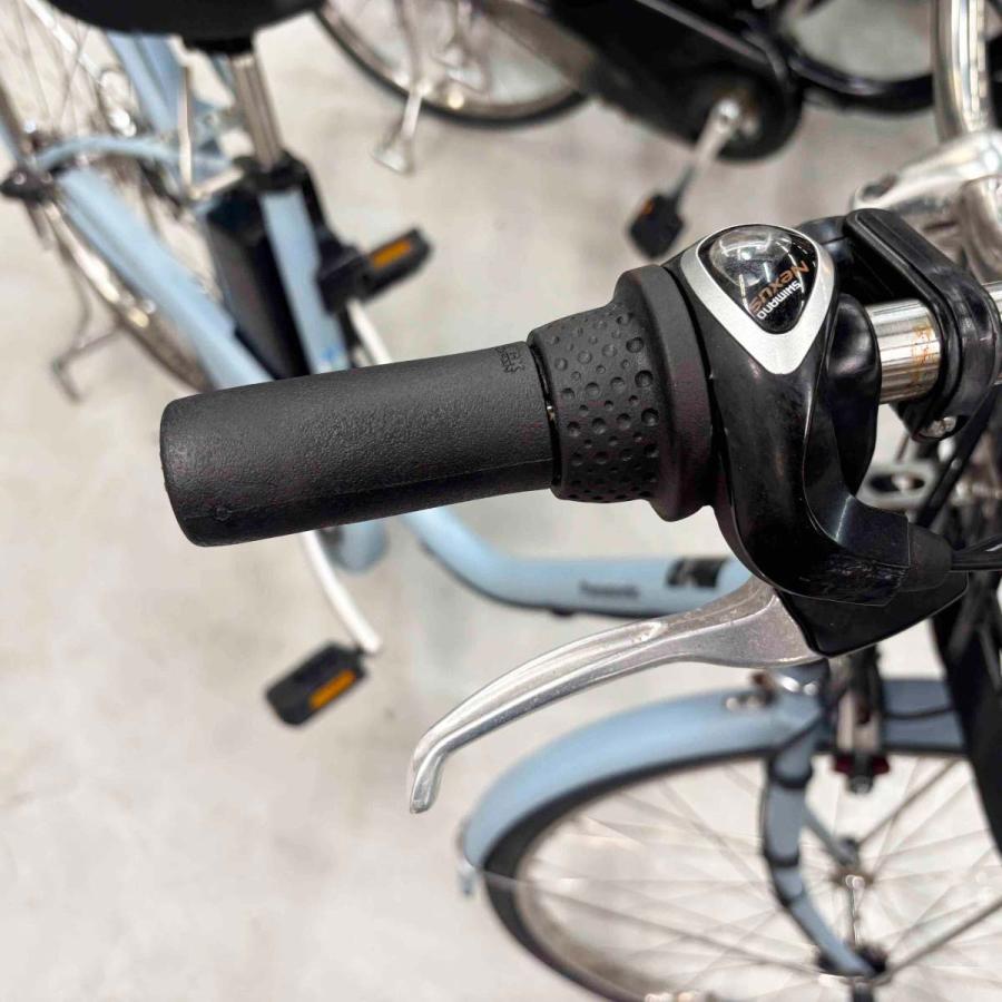 電動自転車 中古 ママチャリ パナソニック ビビスタイル ブルー 26インチ YL041 電動アシスト自転車 横浜 | Panasonic | 09