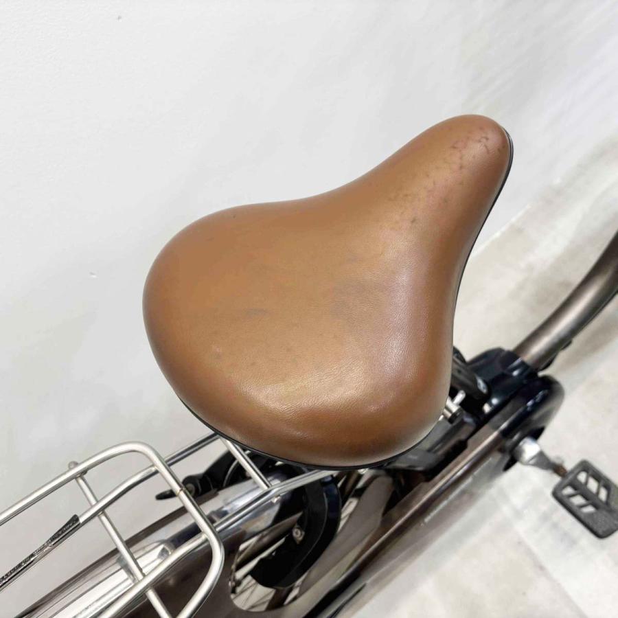 電動自転車 中古 ママチャリ パナソニック ビビDX ブラウン 26インチ YL049 電動アシスト自転車 横浜 | Panasonic | 10