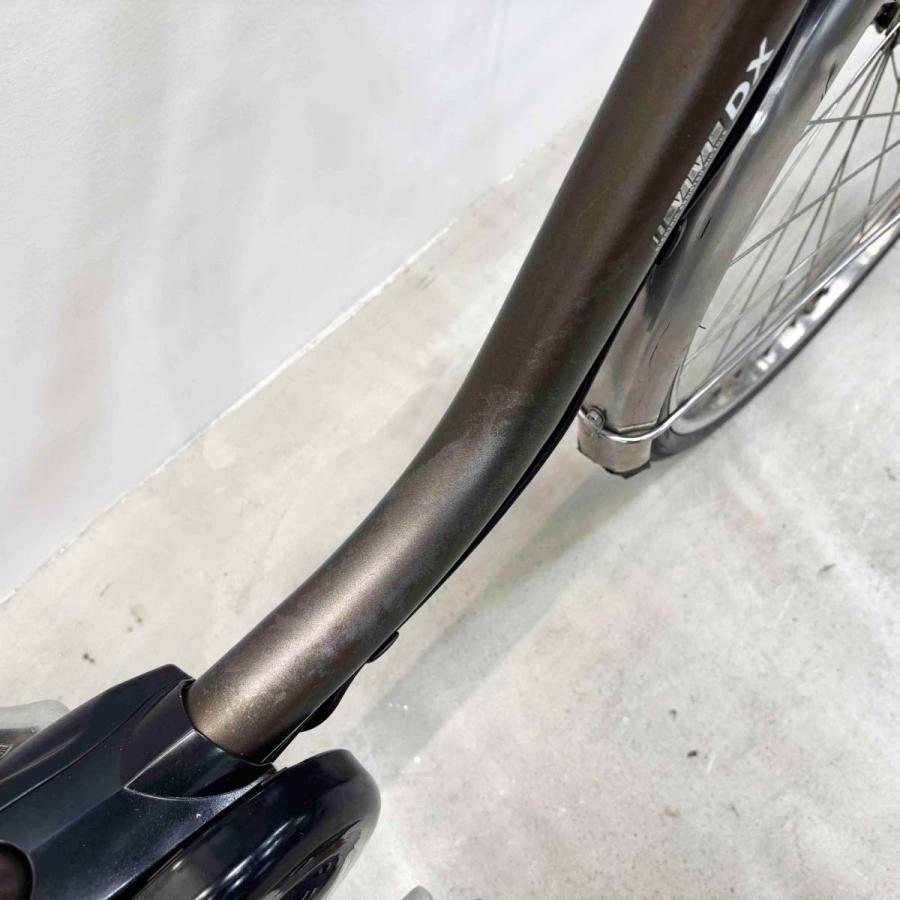 電動自転車 中古 ママチャリ パナソニック ビビDX ブラウン 26インチ YL049 電動アシスト自転車 横浜 | Panasonic | 12
