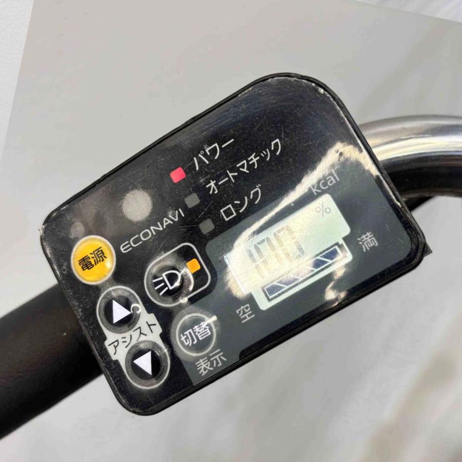 電動自転車 中古 ママチャリ パナソニック ビビDX ブラウン 26インチ YL049 電動アシスト自転車 横浜 | Panasonic | 06