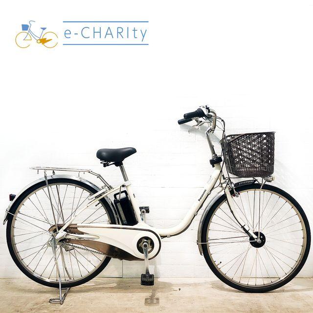 [374]セール！送料無料 パナソニック vivi DX 電動自転車 レンタル] パナソニック ビビ DX 電動アシスト自転車 ※1都3県