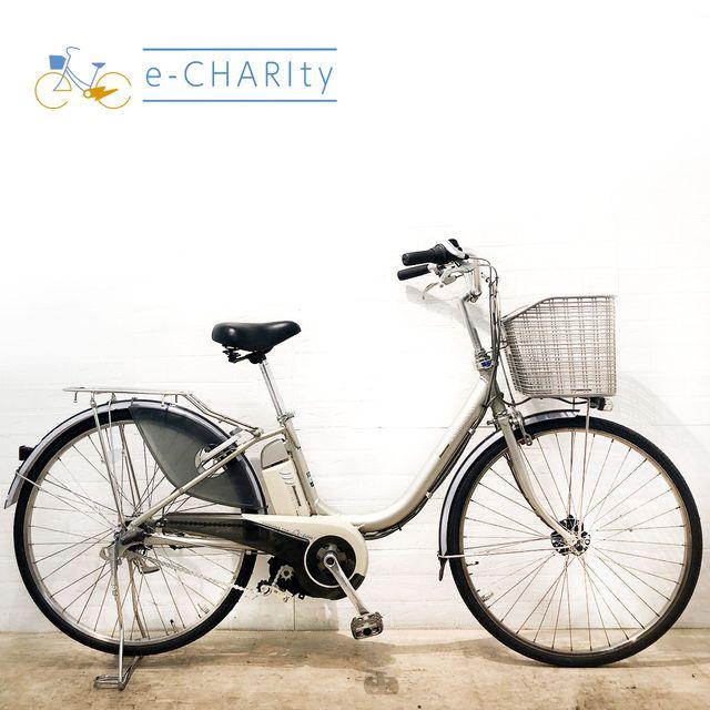 整備済＞ブリヂストン・アシスタ・24インチ・電動アシスト自転車・シルバー